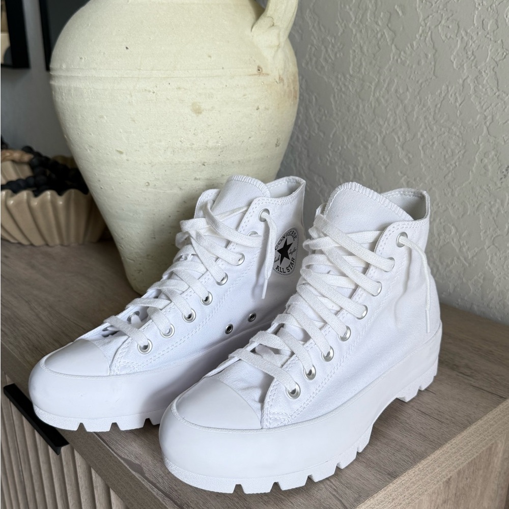 NEW Converse Chucks All Star Lugged Heel High Tops